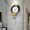 Настенные часы аккумуляторная машина движение часов Art Art Art Modern Digital Nordic Design Reloj Pered EG50WC