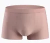 Sous-vêtements 2023 Sous-vêtements pour hommes Vendant des hommes sans apparence Boxers en viscose Sexy Couleur unie Cool
