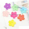 Charms 10Pcs Colorf Flower Resin For Jewelry Findings Making Cute Lovely Pendant Diy Earing Keychain Accessory P158 Drop Delivery Com Dhxyk