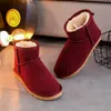 Hot classical AUS U5854 Short Mini women snow boots keep warm boot fashion man womens Plush casual warm boots shoes Free transshipment