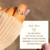 Anillos de boda estilo coreano Retro amor anillo abierto personalidad femenina Simple salvaje hueco corazón ajustable joyería de moda