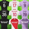 2021 2022 camisa de futebol AS Monaco Camisas de futebol BEN YEDDER JOVETIC GOLOVIN 21 22 GEUBBELS Masculino Crianças maillot de foot Flocage JORGE Camisa de futebol