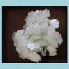 Party Decoration New White Wedding Props Road Flower Stage Background Artificial Ginkgo Biloba Leaves Sn2014 Drop Delivery Home Gard Dha0R
