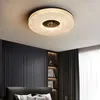 Ceiling Lights Nordic Creative Personality Bedroom Lamp Modern Minimalist Round Led K9 Crystal Master Study Room Lamps