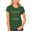 Męskie koszulki T Bawełna O-Neck Custom Printed Tshirt Men Shirt Not a Sex Toy Women T-shirt