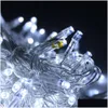 Led Strings 300Leds 9.8Ft X 3X lumières mariage noël chaîne fête d'anniversaire en plein air maison décorative fée rideau guirlandes goutte De Otcav