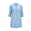 Camisas de blusas femininas 2023 Blusa de outono e inverno Mulheres moda Faixa de seda Vo-deco