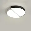 Ceiling Lights Creative Minimalist Style Lamp LED Bedroom Room Study Corridor Balcony Circular Art Living