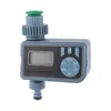 水散水ホースガーデン灌漑タイマー1/2 "3/4" 4ウェイバルブダイバータースマート電子自動LCDでねじ込み