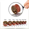 Stud Earrings 8MM/10MM/12MM Vintage Tree Of Life Wooden Ear Expansion Earring For Men Boy Fashion Punk Ears Cool Male Jewelry