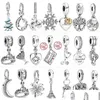 Charms 925 Sterling Sier Dangle Charm Moon Tree Snowflake Crown Cup Bead Fit Original Pandora Armband Diy Jewelry Accessories Drop Dhlgw