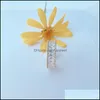 Ringas de banda Micro zircão para mulheres moda aberta anel de dedo rosa ouro rosa de casamento romântico Jóias de noivado jóias dhwzx