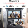 Android autoradio met carplay hd multimedia speler dubbel din autoradio android speler bluetooth radiozender