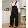 Kobiety Jumpsuits Rompers Plus Dungarees Jobsuit BIB CARGO CARGO