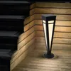 Étanche IP65 LED pelouse lampe en aluminium pilier lumière extérieure jardin voie paysage lumières Villa cour bornes