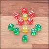 Charms 3D Dice Pendants 10 шт./Лот для того, чтобы сделать выводы ювелирных украшений