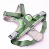 Dog Collars Avocado Pet Explosion-Proof-Proof Harness Camouflage Reflective Nylon Special Editionとアップグレードバージョンを簡単に調整する