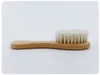 Shampooing pour bébé brosse de bain bain de bébé pour enfants frotter le dos gommage bain propre lavage protection laine brosse1223952