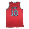 Erkek 12 Ja Morant City Basketbol Formaları 10 Mike Bibby 50 Reeves 3 Shareef Abdur-Rahim Retro Gömlek