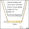 Pendant Necklaces High Quality Mommy Charm Necklace Bracelet Name Choker For Women Stainless Steel Moms Jewelry Accessories Mothers Dhwlm