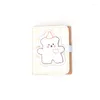 Wallets Cute Leather Women Wallet Hasp Small Pu Plaid Bear Card Holders Fashion Ladies Students Lolita Short Purse