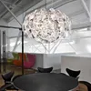 Lampes suspendues Creative Laser Shell Lumières Lampe de mode moderne Salon Salle à manger Complexe Escalier Éclairage Lustre