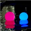 Lampy trawnikowe 7 Kolor RGB LED Floating Magic Ball Illumined Basen Light IP68 Outdoor Furniture Table z zdalną kroplą del otjog