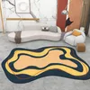 Ковры ковры геометрическая форма нерегулярная домашняя декор ковер северный стиль мода гостиная коврики