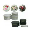 GREST PRESENTE 3PC/Set Flower Box Florist Hat Boxes Candy Flors Flors Day Gifts Vaso Vaso Vaso Partido Favors1 Droga Droga Dhqwg