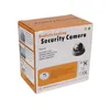 Dummy Fake Security CCTV Dome Camera With Flashing Red LED Light