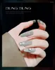 Nail Polish Diamond Glue Glitter UV Gel Art Crystal Powder Long Lasting DIY Decoration LED Lamp TSLM1