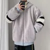 Men's Down PR Winter 2023 Coats Woman's Lambs Wool Thickened Loose Warm Jacket Coat Man Streetwear Korean Clothing