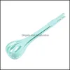 Oeuf Outils Mtifunctional Batteur Outil Pp En Plastique Ménage Alimentaire Clip Cuisson Mélangeur Oeufs Stiring Cuisine Rrb14694 Drop Delivery Home Gar Otffu