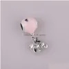 Charms 100 925 Sterling Charm Bijoux Éléphant Pendentif Émail Perles Fit Pandora Bracelet Sier Accessoires Faire Pour Les Femmes Drop Deli Dhxdt