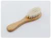 Shampooing pour bébé brosse de bain bain de bébé pour enfants frotter le dos gommage bain propre lavage protection laine brosse1223952