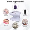 Nail Dryers Air Dryer Manicure Fan With Automatic Sensor Warm & Cool Wind Blower For Polish Fast Curing Lamp 300W