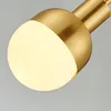 Lampes suspendues forme d'écrou 1 pièces lampe de barre de cordon pour les lumières de chambre d'enfants éclairage industriel moderne LED suspension lumière de chevet