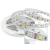 Tiras de LED SMD 5050 RGBW 5M Fita de tira leve rgbaddwhite/branco quente dc12v l￢mpada de fita flex￭vel 60leds/m 40key controlador add 3a powe oteya