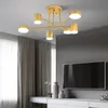 Plafonniers Usine Vente Directe Nordique Salon Lustre Ins Net Atmosphère Rouge Maison Chambre Étude Salle À Manger Modèle Lampe