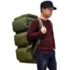 Duffel Bags Men's Travel 90L Large Capacity Tactical Backpack Waterproof Hiking Climbing Camping Rucksack Sports Outdoor Bag Supplies