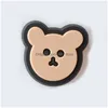 Shoe Parts Accessories Cartoon Animal Decorations Charm Jibitz For Croc Charms Clog Bracelets Buttons Buckle Drop Delivery Shoes Dhooy