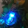 Gadget da esterno Portachiavi Torce elettriche Cambia colore Luce a LED Mini Lampadina Torcia Portachiavi Portachiavi