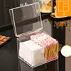 Aufbewahrungsboxen, Make-up-Ei-Box, Schminktisch, geschichtet, für Kosmetik, Lippenstift, Finishing-Gitter, Acrylfach, Desktop-Organizer