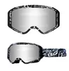 Lunettes de plein air Lunettes de motocross Tendance sportive pour adultes Résistant aux chocs