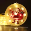 Decorações de Natal Sala de cordas de luz de decoração de decoração Luzes penduradas Lâmpada de férias USB Lâmpadas LEDs LED Lampschristmas