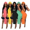 Frauen Trainingsanzüge 2023 Sexy Zwei Stück Sets Sommer Frauen Urlaub Outfits Lose Mit Kapuze Shirt Top Und Shorts Passenden