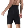 Body Shapers da uomo Shaper da uomo Controllo della pancia Pantaloncini modellanti dimagranti Vita alta Addome Rifilatura Boxer Pantaloni elasticizzati Cincher del ventre