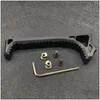 Tactical Accessories Ar15 M4 High Quality Handstop Mlok Keymod Metal Cnc Lightweight Toy For Hunting Drop Delivery Sports Outdoors Dhiz6