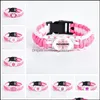 Bracelets de charme 14 Estilos Técnico médico de emergência Emt para mulheres meninas paramédicas enfermeira sinal de vidro Boltaninha Jóias OT053