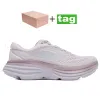 2023 HOKA ONE ONE Bondi 8 Running Shoe local boots online store training Sneakers Accepted lifestyle Shock absorption highway Designer womens mens shoes Eur 36-45